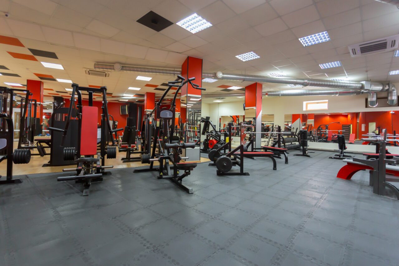 Pro Touch Football Gym, Equipment and training