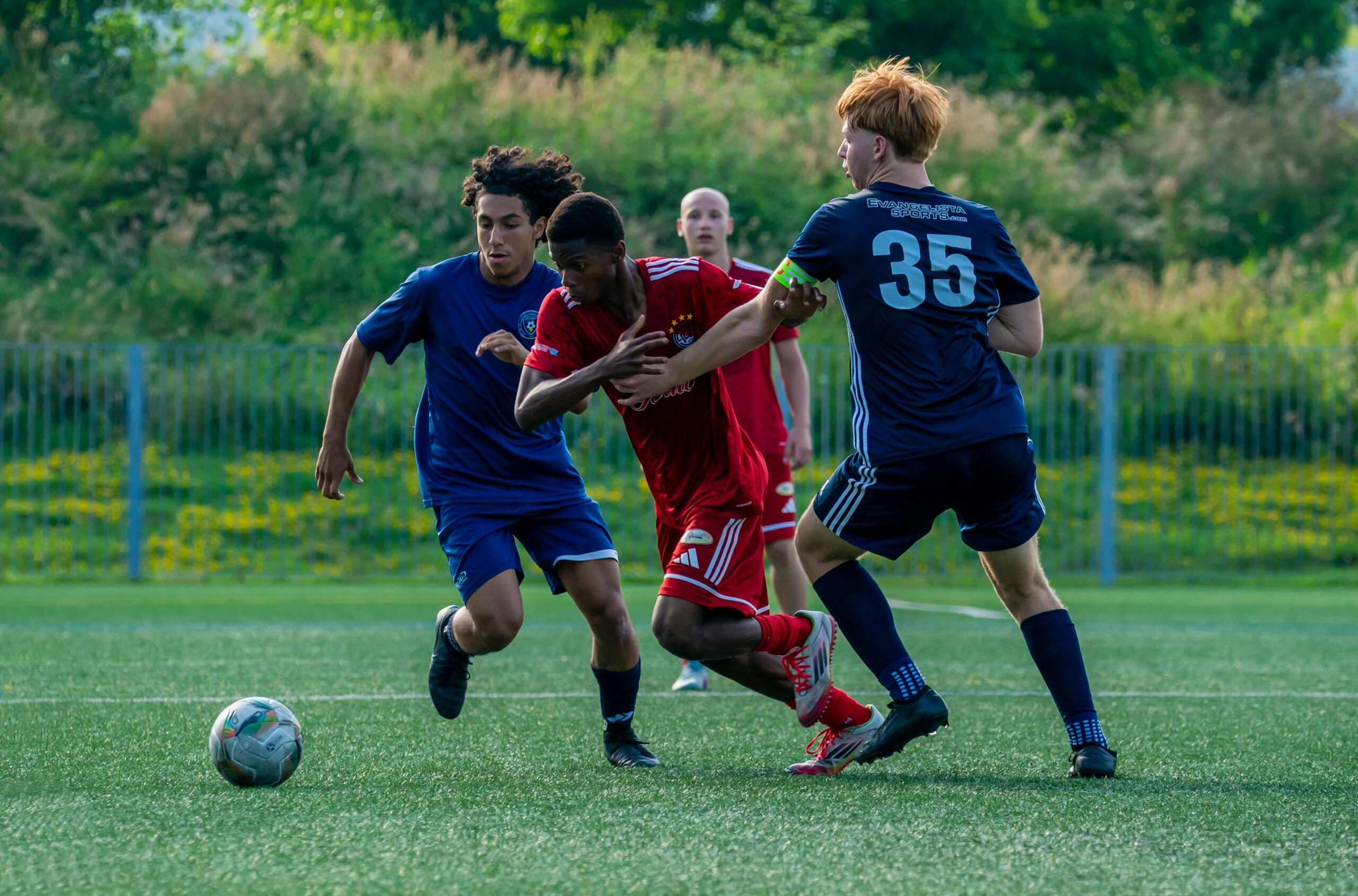 Dribbling with Pro Touch Football