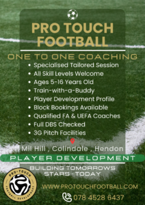 football-pre-season-training-north-west-london