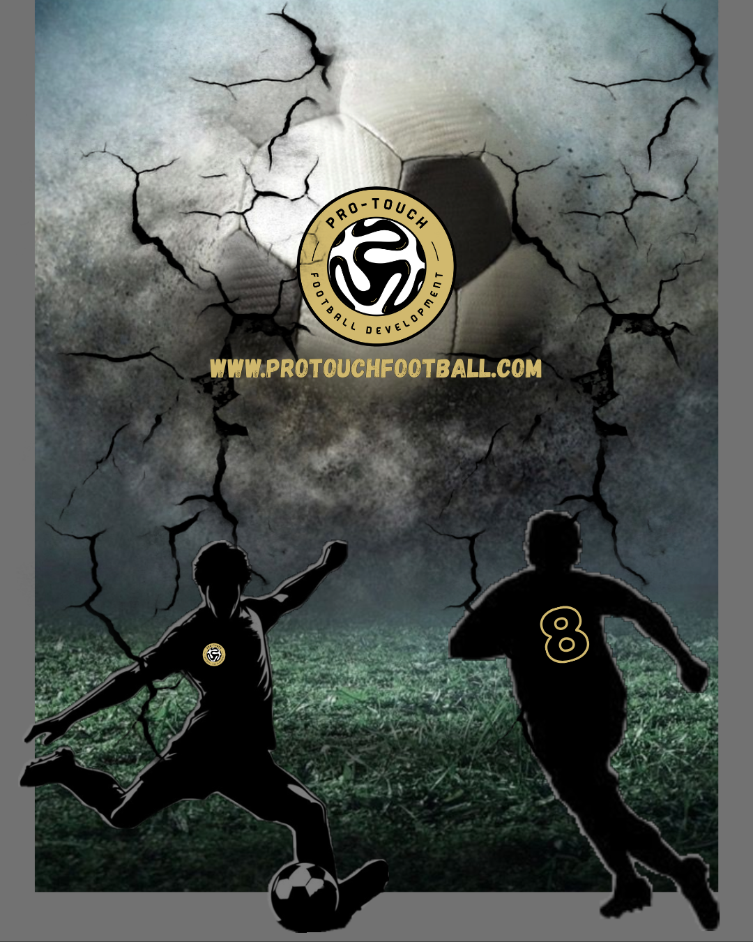 football confidence drill beginner, Pro Touch Football,
