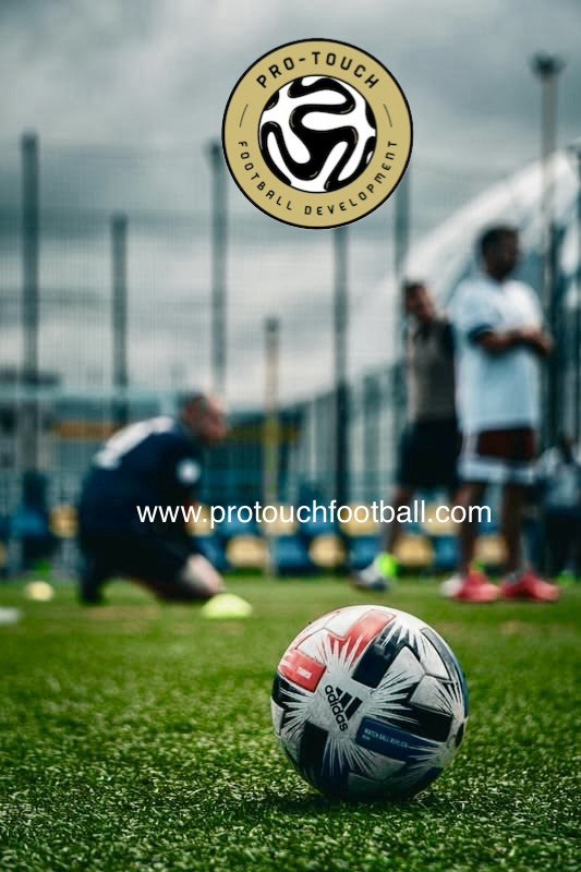 A Pro Touch Football Coaching Session Plan