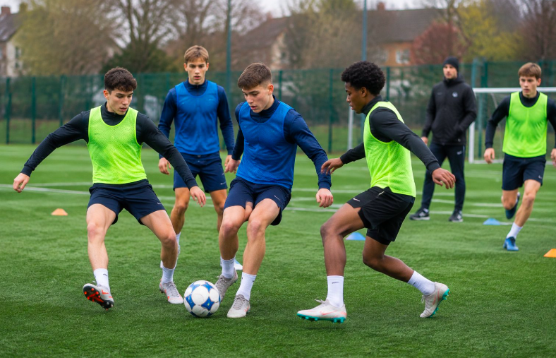 Counter Pressing for Youth Teams: Principles and Drills